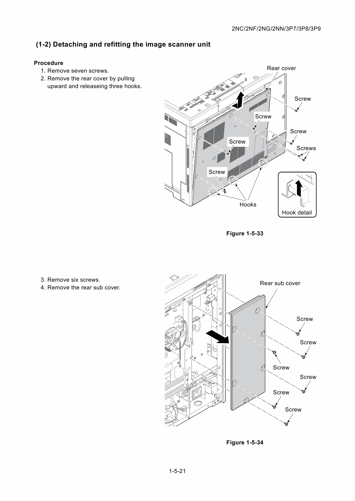 KYOCERA MFP TASKalfa-1800 1801 2200 2201 Service Manual-4